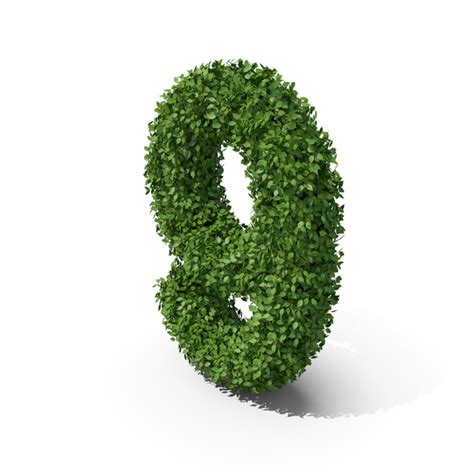 Hedge Shaped Number 9 Png Images And Psds For Download Pixelsquid