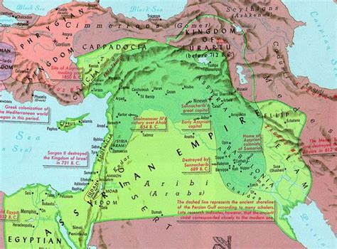 Asur Ciudad De Imperio Asirio Mapas Pinterest