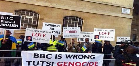 Rwandan Genocide Survivors Protest Bbc Documentary This Is Africa