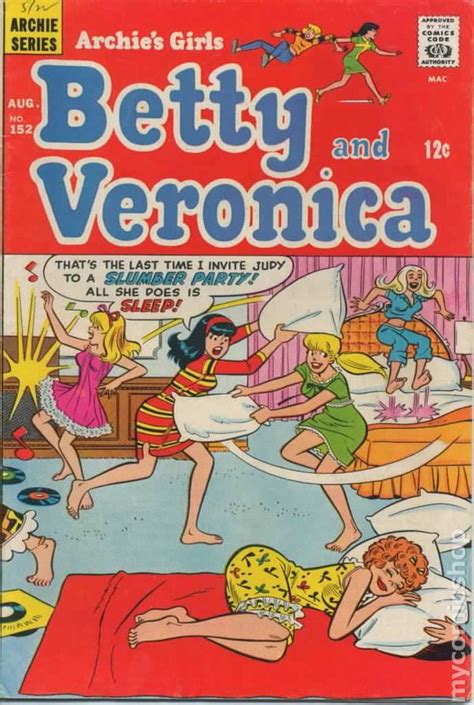 Archies Girls Betty And Veronica 1951 Comic Books