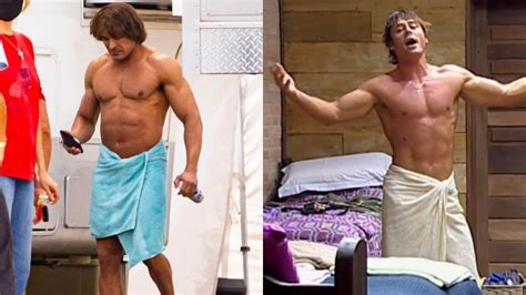 Theo Becker Zac Efron Goes Unrecognizable And Becomes A Meme On The