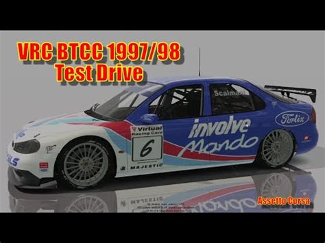 Vrc Touring Car Mod For Assetto Corsa Youtube