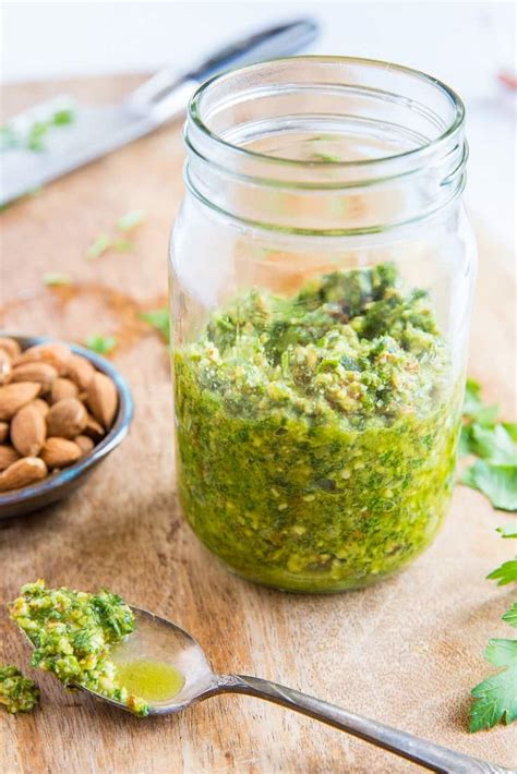 Low FODMAP Pesto Sauce The Roasted Root
