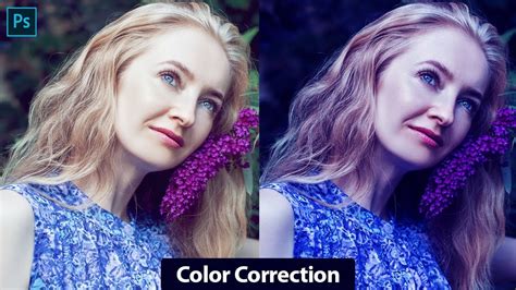 Photoshop Color Balance Tutorial How To Edit Photo Or Color Correction In Photoshop YouTube
