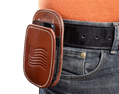All American Leather Cell Phone Holster Fits