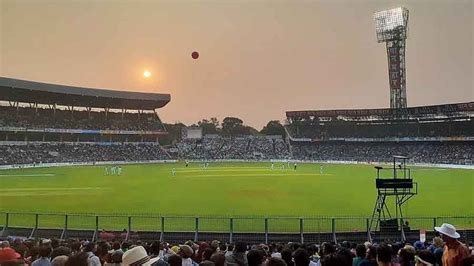 Sports As Eden Gardens Kolkata Geared Up For The India Vs New Zealand