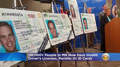 Extensions End 110000 People In Mn Now Have Invalid Drivers