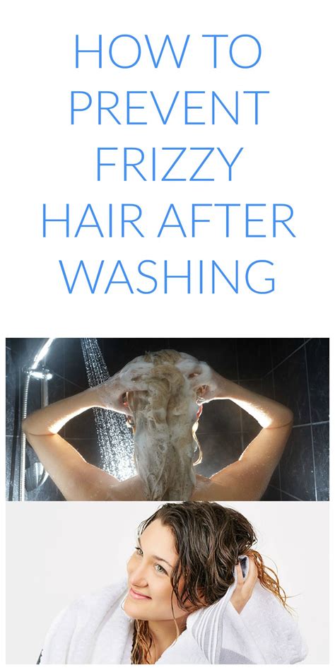 How To Stop Frizzy Hair After Washing Naturally A Comprehensive Guide Semi Short Haircuts For Men