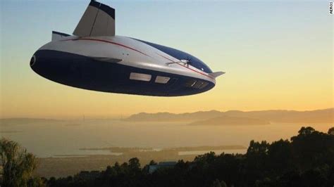 Dawn Of The Dirigibles The New Age Of The Airship CNN Business Airship Zeppelin Air