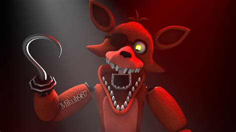 Fnaf Sfm Withered Foxy By Andydatraginpyro On Deviant