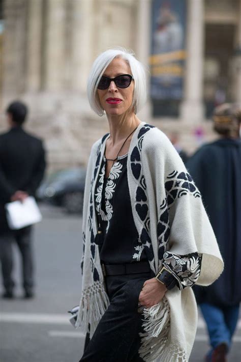 The Street Clique Paris Style Fashion Boho Fashion Over 40 Older