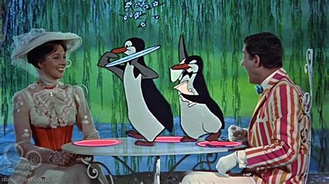 Mary And Bert ~ Mary Poppins 1964 Animation Background Disney Art