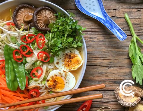 For a weekend project, try our homemade shoyu ramen recipe that walks you through four important components. Ramen Vegetariano