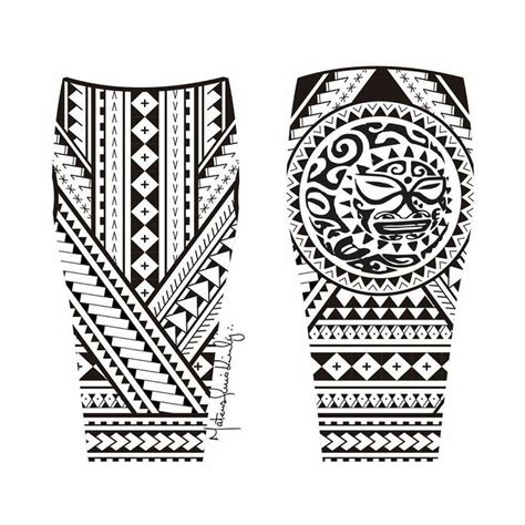 Samoan Tattoos Leg Samoantattoossleeve Samoantattoosfemale
