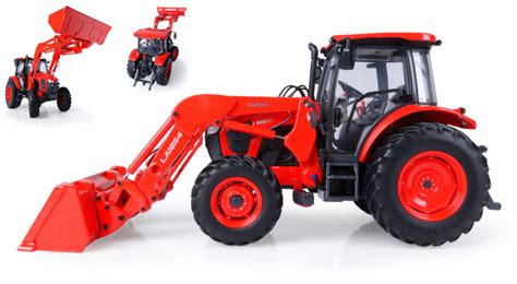 Model Tractor Crew Agricultural Diecast Universal Hobbies Kubota M5111