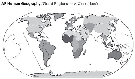 Ap World History Regions Map Part 2 Diagram Quizlet