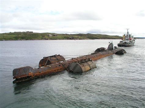 the terrifying history of russia s nuclear submarine graveyard