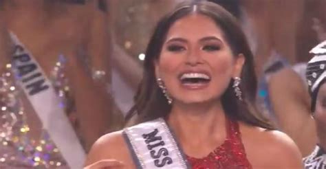 Mexico Andrea Meza Crowned Miss Universe 2021 Ayupp Fact Check