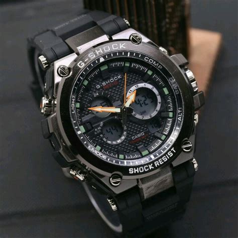 Www.gshock.com(opens the www.gshock.com website in new window). Jual JAM TANGAN G SHOCK GST 200 RUBBER BESI - 4 Warna di ...