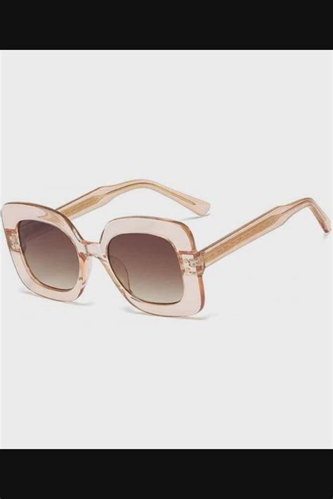 ladies oversized sunglasses women square rivet trend female sun glasses big uv400 clear with