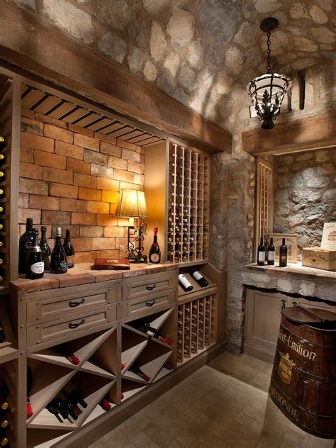 20 Stone Wine Cellar Ideas