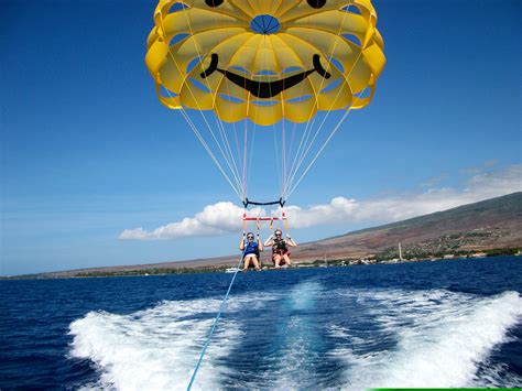 Parasailing Can Be A Great Experience But It Is Important To Be Safe