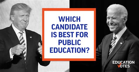 candidate comparison education votes