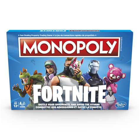 Monopoly Fortnite Edition Hasbro Gaming