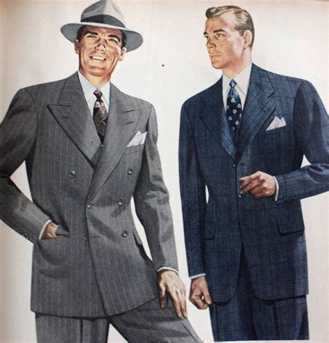 1940s Mens Fashion Clothing Styles 1940s Mens Clothing 1940s Mens