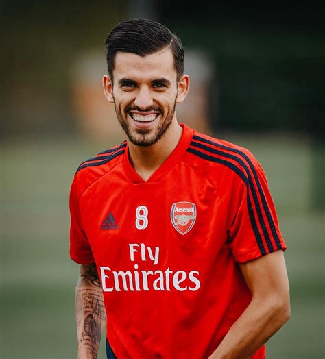 Arsenal Official On Instagram “😁 All Smiles At Dani Ceballos First Training Session At London