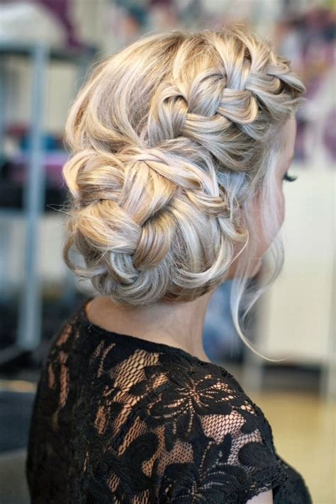 She needs to find the best pair of earrings to match her stunning prom dress up with. 8 Fantastic New Dance Hairstyles: Long Hair Styles for ...