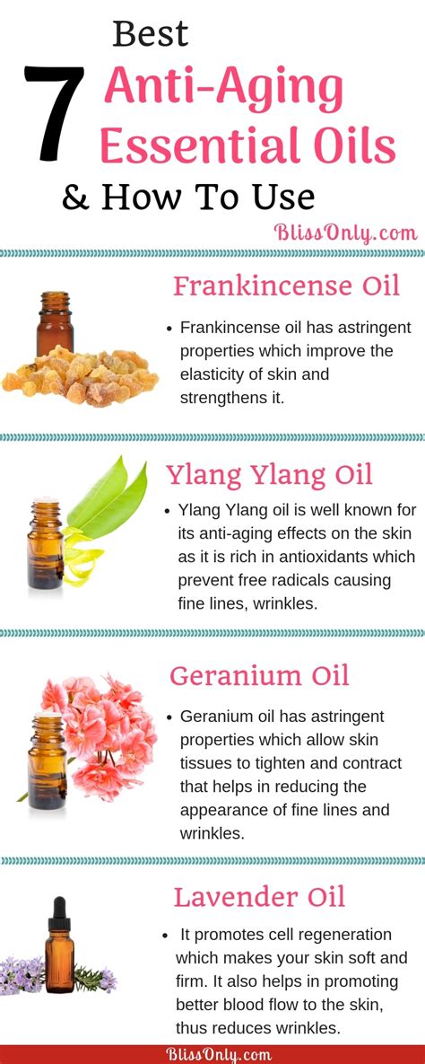 7 Best Anti Aging Essential Oils And How To Use Blissonly