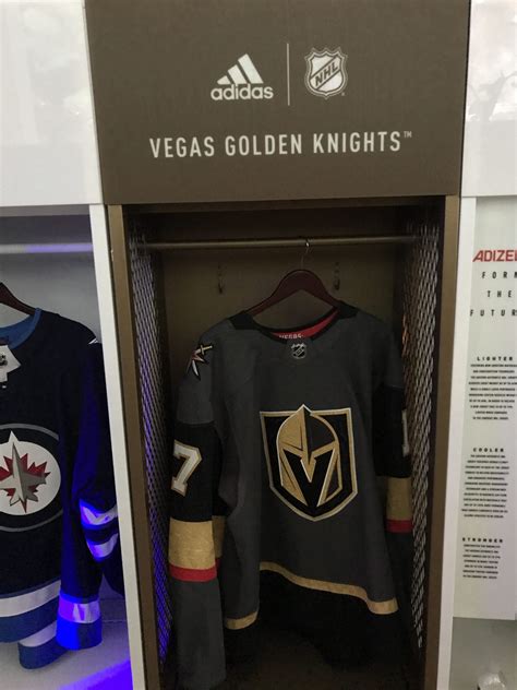 Vegas Golden Knights Jerseys Unveiled Sinbinvegas