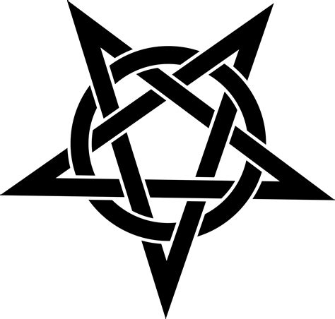 Clipart Pentagramme