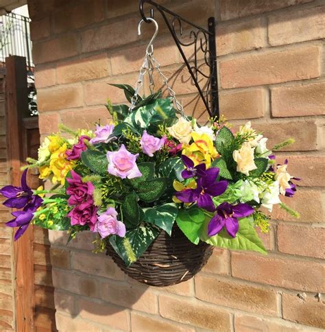 If you're looking for an outdoor tree, remember to look for indoor/outdoor or uv resistant words in the title. Using Hanging Flower Basket Ideas is a very good option if ...