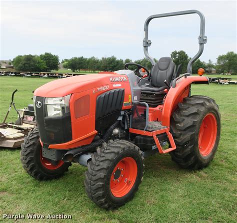 2014 Kubota L3560 Mfwd Tractor In Springdale Ar Item Ek9715 Sold