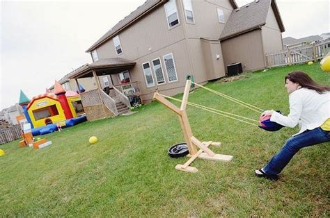How To Build A Diy Backyard Slingshot Diy Projects For Everyone