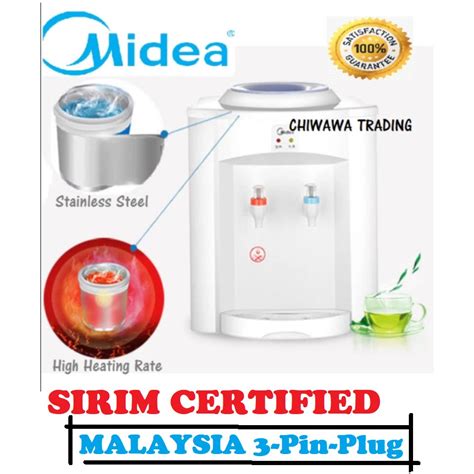 Midea mild alkaline water dispenser hot normal cold model: 【Malaysia 3-Pin-Plug】Midea HOT & WARM Electric Water ...