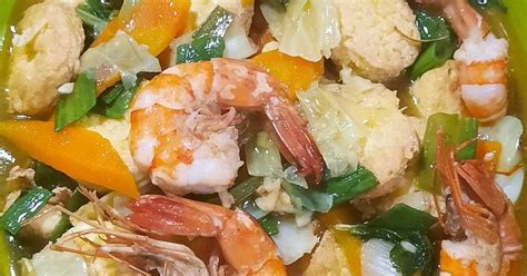 Check spelling or type a new query. 273 resep sapo tahu jamur udang enak dan sederhana ala ...