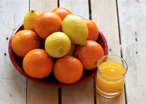 Oranges Lemons And Juice Stock Image Image Of Orange 84673679