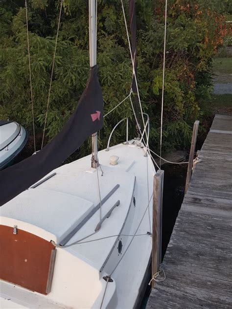 Compac 19 With Trailer 1982 Ithaca New York Sailboat For Sale From