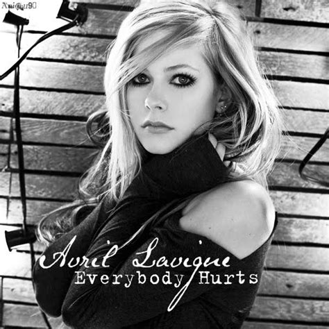 Avril Lavigne Goodbye Lullaby Singles Fanmade Single Cover Selena Photo Fanpop