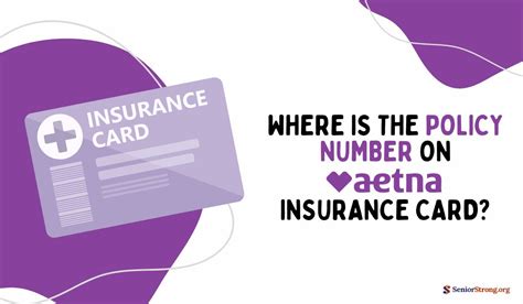 Where Is The Policy Number On Aetna Insurance Card