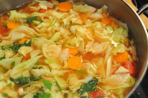 cabbage soup diet health benefits and nutrition facts