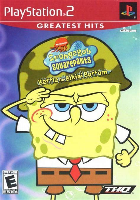 Battle For Bikini Bottom Encyclopedia Spongebobia The Spongebob