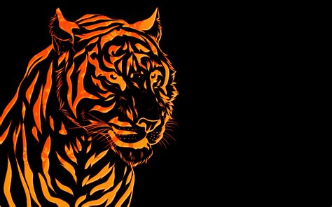 3d Tiger Wallpapers Hd Desktop Backgrounds