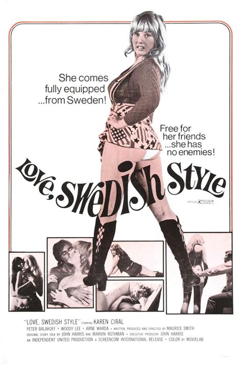 Sexploitation Swedish Style Exploitation Film Movie Posters