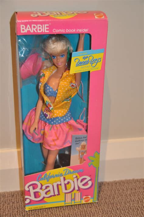 California Dream Barbie Doll 1988 Jadedoz Flickr