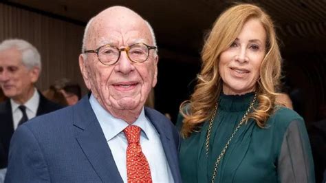 Rupert Murdoch Set To Marry For Fifth Time At 92 Bbc News