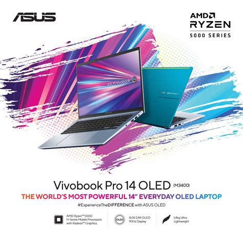 Asus Vivobook Pro 14 Oled M3400 Laptop Tangguh Untuk Blusukan Saat